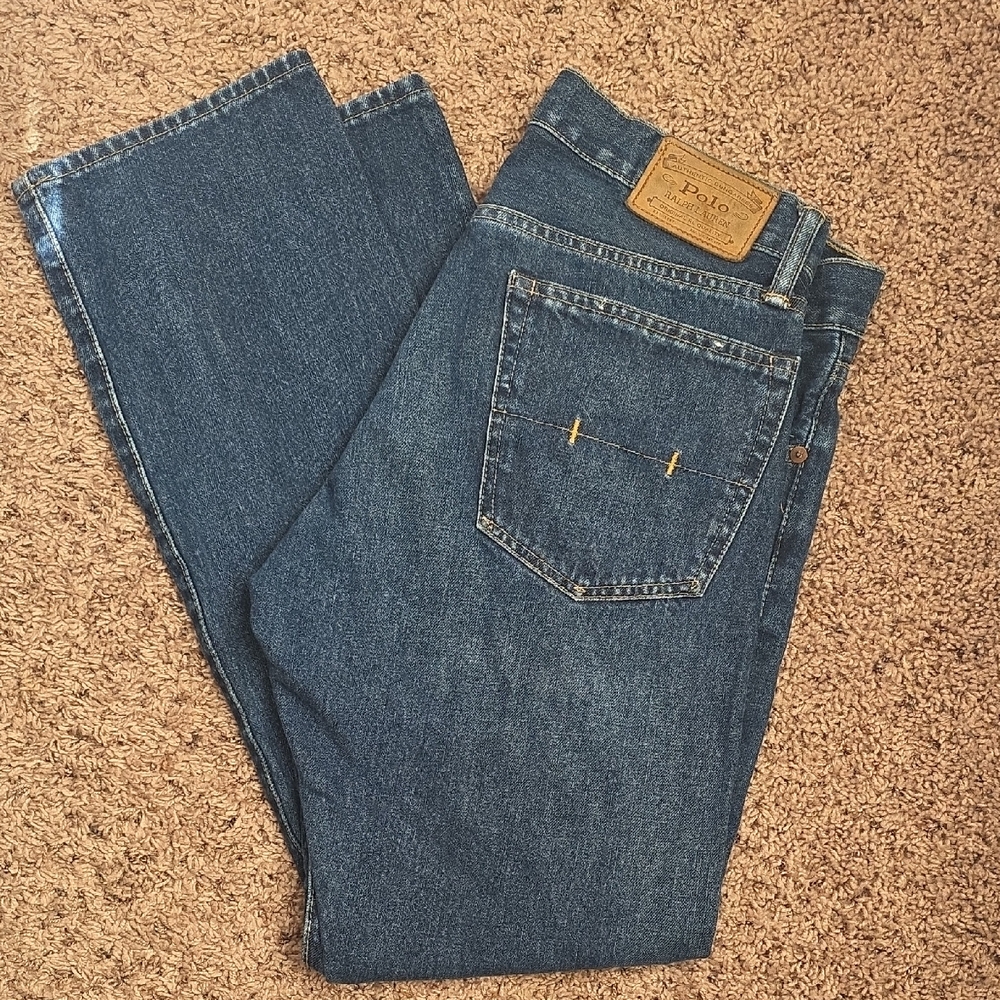 Polo by Ralph Lauren Men's Classic Denim Jeans Size 32x30
